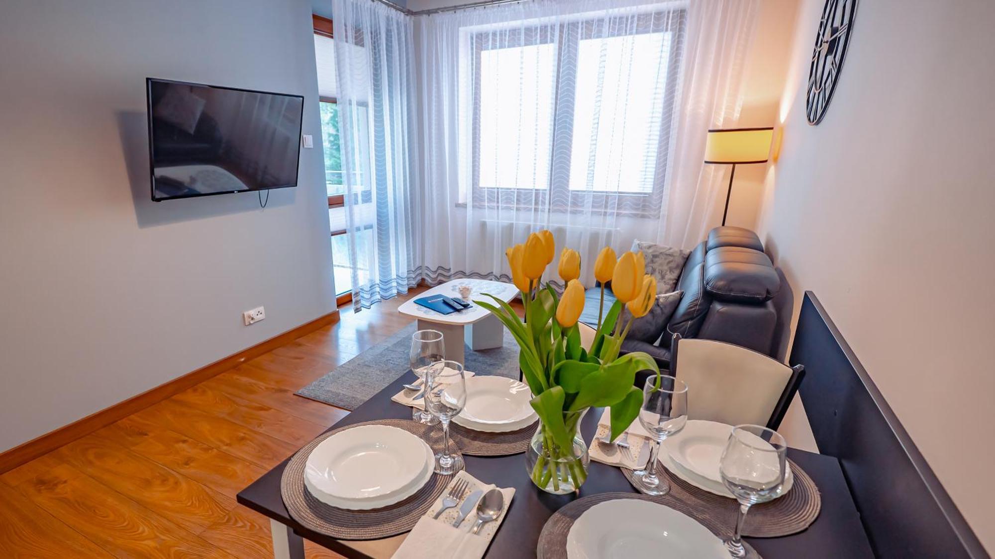 Apartamenty Sun & Snow Zielona Krynica-Zdrój Esterno foto